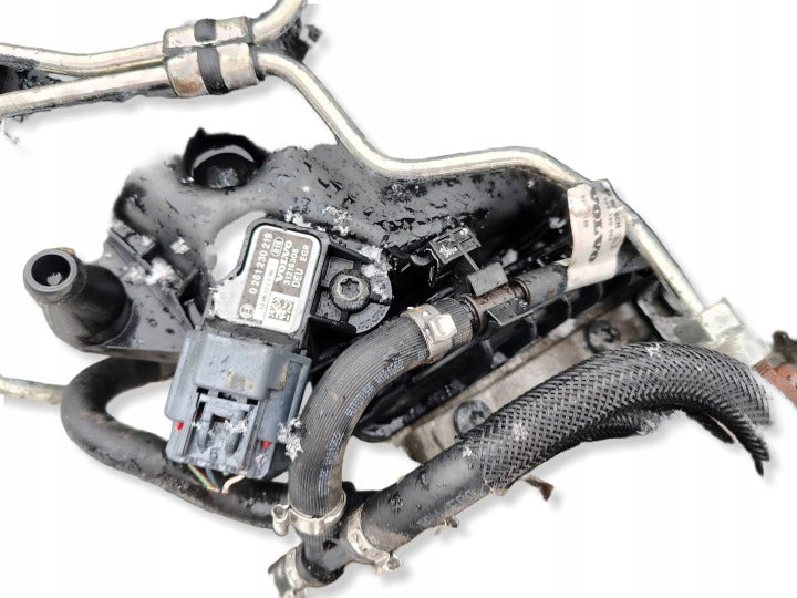 Motor Volvo S60 I D5204T7 2.0 136PS 100kW 82TKm 2012 Diesel Engine Komplett MOT2927850354dt
