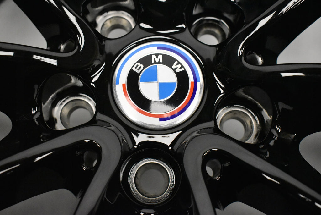 4x Alufelge 18 Zoll 7.0" 5x112 22ET Glanz Schwarz 6880047 BMW X3 G01 G02 FEL2629458205po