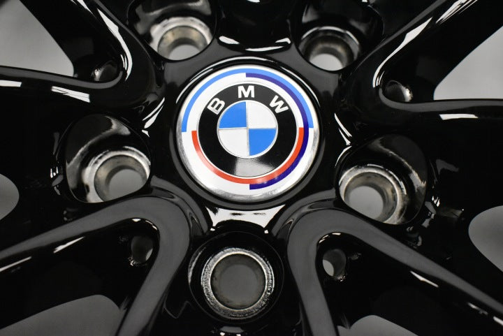 4x Alufelge 18 Zoll 7.0" 5x112 22ET Glanz Schwarz 6880047 BMW X3 G01 G02 FEL2629458205po