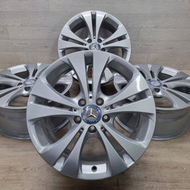 4x Alufelge 17 Zoll 7.5