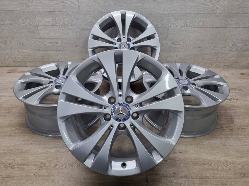 4x Alufelge 17 Zoll 7.5" 5x112 52 5ET A2464010800 Mercedes-Benz W246 W242 FEL8536137485ev