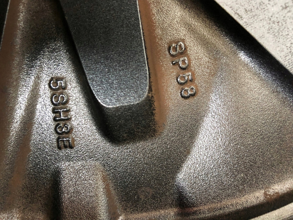 1x Alufelge 17 Zoll 6.5" 4x114.3 N86701 Nissan 1 Rim Wheel FEL5568897339ti