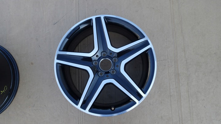 1x Alufelge 19 Zoll 8.0" 5x112 43 5ET A1564010600 Mercedes-Benz Amg Rim Wheel FEL7992390941ay