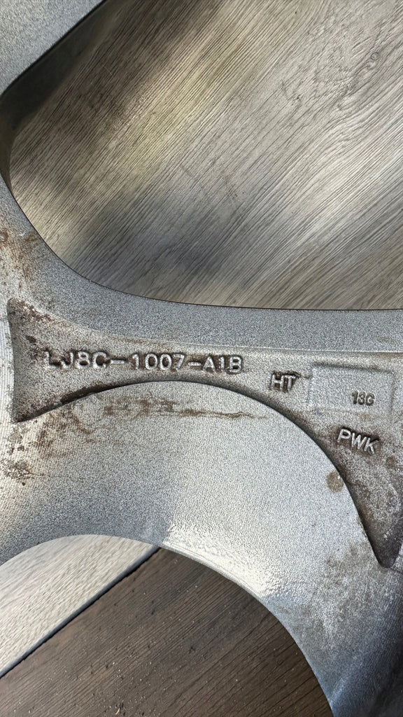 1x Alufelge 18 Zoll 7.0" 5x108 47 5ET LJ8C-1007-A1B Ford Rim Wheel