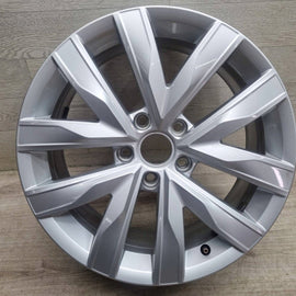 1x Alufelge 17 Zoll 5x112 48ET Glanz Silber 3G8601025 VW Arteon Rim Wheel FEL9094331022ho