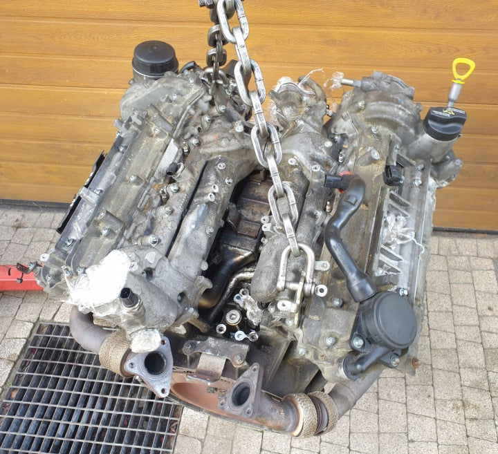Motor Jeep Grand Cherokee Wk 642980 3.0 CRD 218PS 2006 Diesel Engine Unkomplett MOT8280725558yf