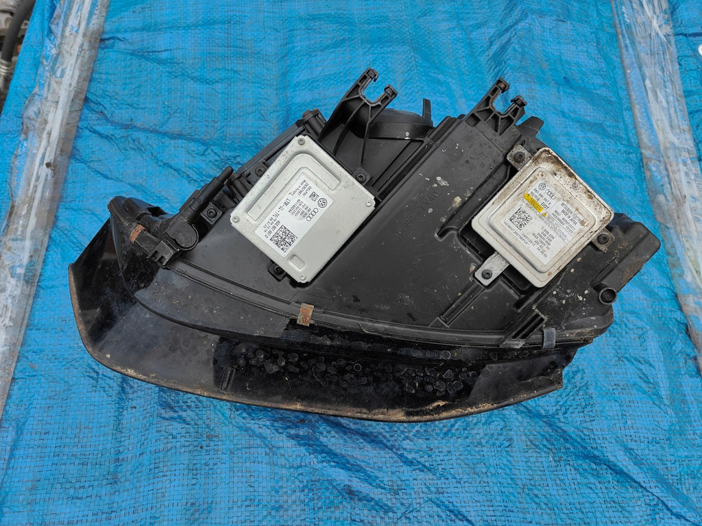 Frontscheinwerfer Audi A4 B8 8K0941032C Xenon Rechts Scheinwerfer Headlight