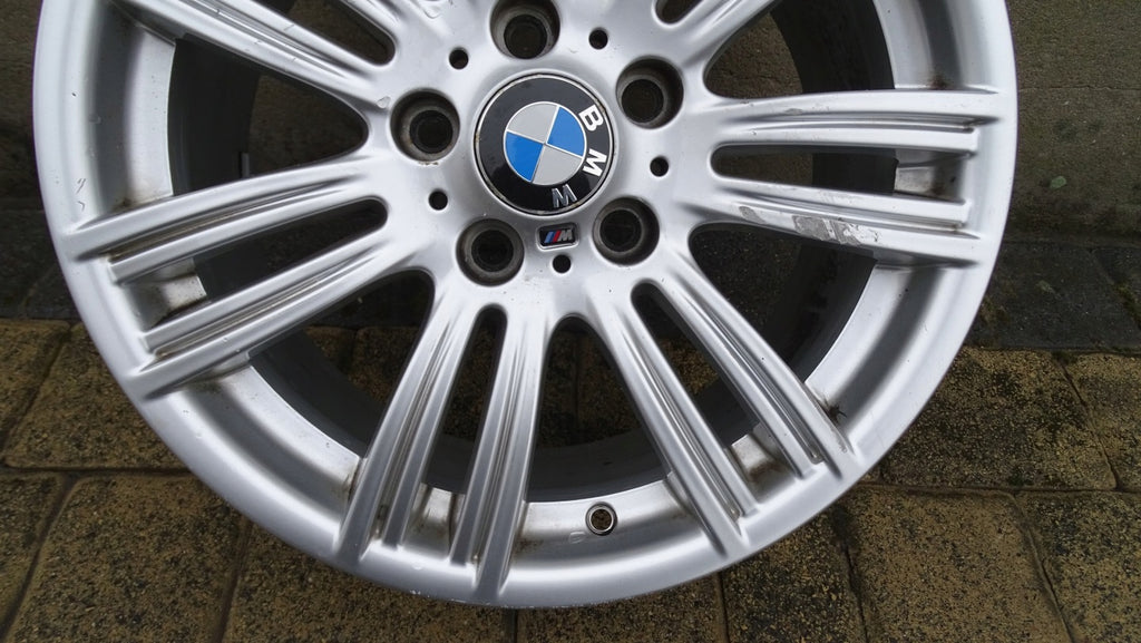 1x Alufelge 17 Zoll 8.0" 5x120 53ET Glanz Silber 7845851 BMW 1 F21 Rim Wheel FEL7951017944el