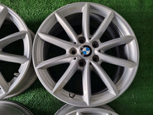 Laden Sie das Bild in den Galerie-Viewer, 4x Alufelge 17 Zoll 7.5" 5x112 52ET Glanz Silber 6856061 BMW 2 F45 Rim Wheel FEL6732030056sg