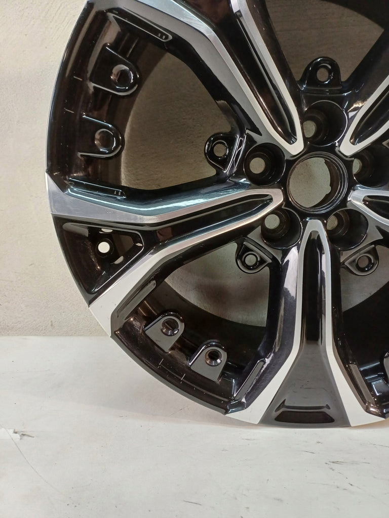 1x Alufelge 19 Zoll 8.0" 5x112 30ET Glanz Schwarz Rim Wheel FEL5989277735xl