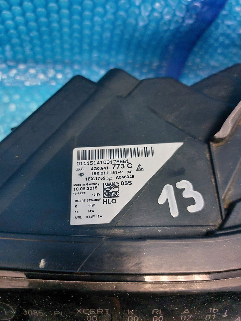 Frontscheinwerfer Audi A6 C7 4G0941773C 4G0941774 LED Links Headlight