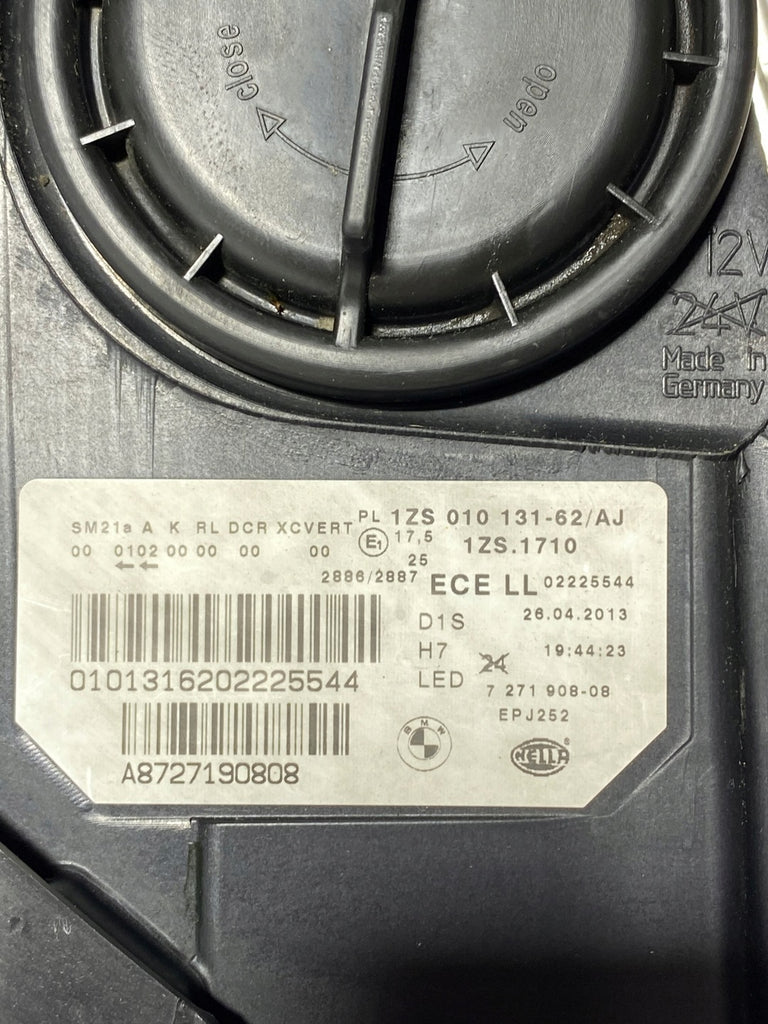 Frontscheinwerfer BMW F11 F10 7271908 Xenon Rechts Scheinwerfer Headlight