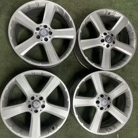 4x Alufelge 20 Zoll 8.5