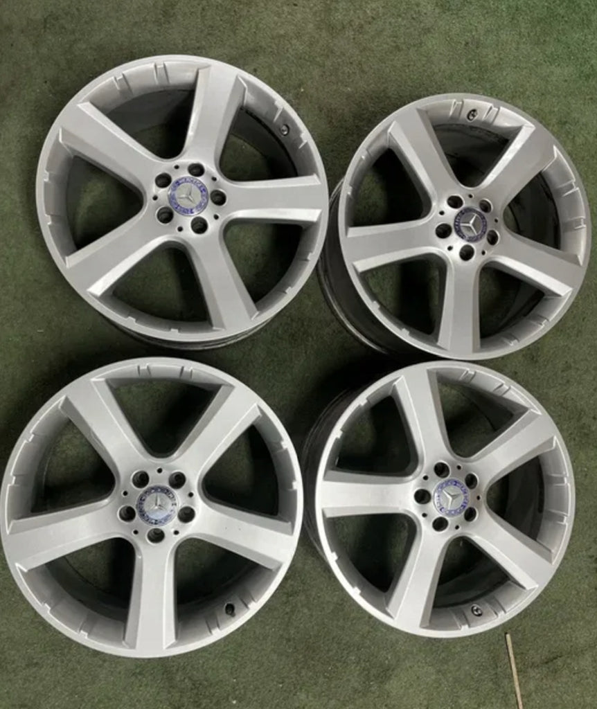 4x Alufelge 20 Zoll 8.5" 5x112 56ET A1644011102 Mercedes-Benz X164 Rim Wheel FEL6330137317xv
