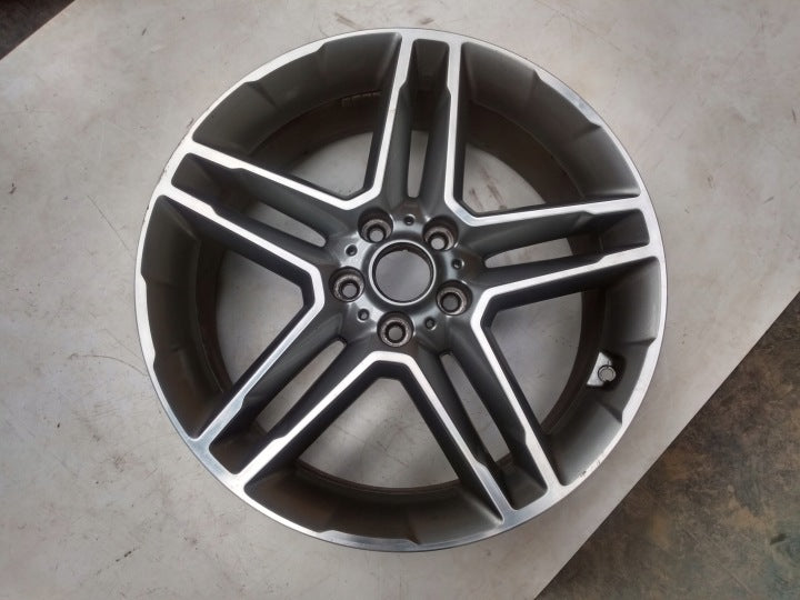 1x Alufelge 19 Zoll 7.5" 5x114.3 49 5ET 52910-B8410 Hyundai Santa I Fe Rim Wheel FEL9890402695dd