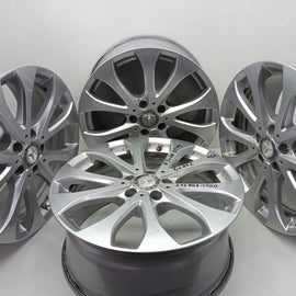 4x Alufelge 18 Zoll 8.0