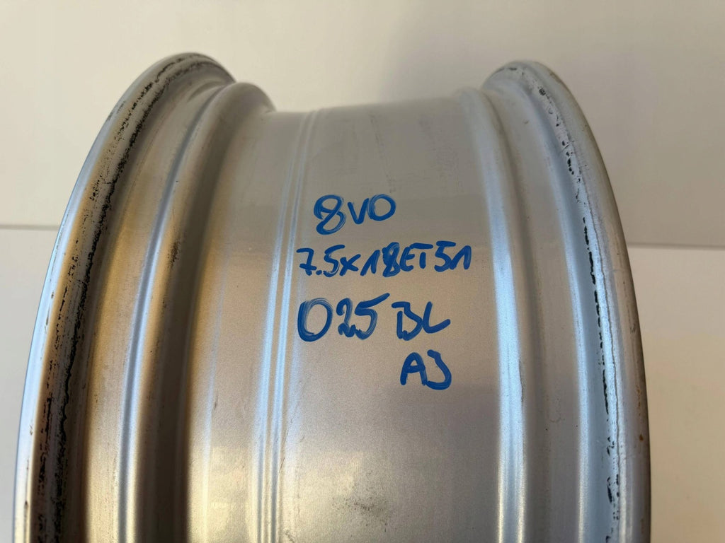 1x Alufelge 18 Zoll 8V0601025BL Audi A3 Rim Wheel FEL9758095279wm