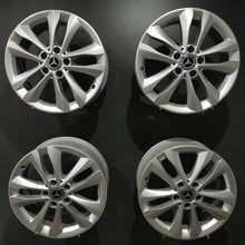 Load image into Gallery viewer, 4x Alufelge 17 Zoll 7.0" 5x112 48 5ET A2054018000- Mercedes-Benz W205 Rim Wheel FEL3836973607lx