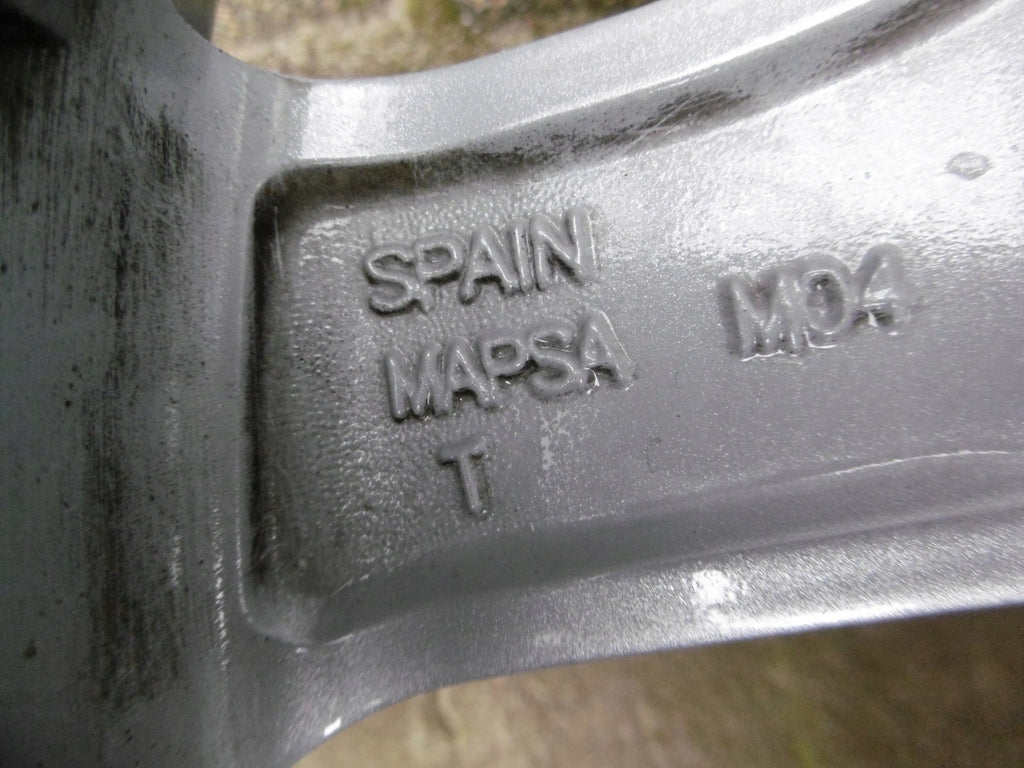 1x Alufelge 18 Zoll 8.0" 5x112 40ET 5FF601025C Cupra Formentor Rim Wheel