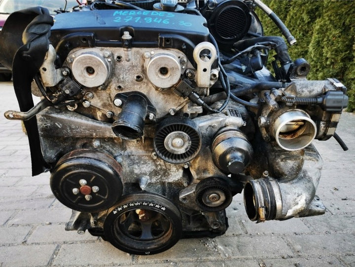 Motor Mercedes-Benz W203 271946 1.8 143PS 105kW 144TKm Benzin Engine Komplett MOT3990281830xx