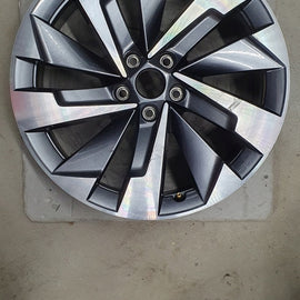 1x Alufelge 19 Zoll 7.5