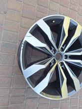 Load image into Gallery viewer, 1x Alufelge 20 Zoll 8.5" 5x112 38ET Glanz Graphit 5NN601025E Mg Tiguan Rim Wheel FEL6107420116gj