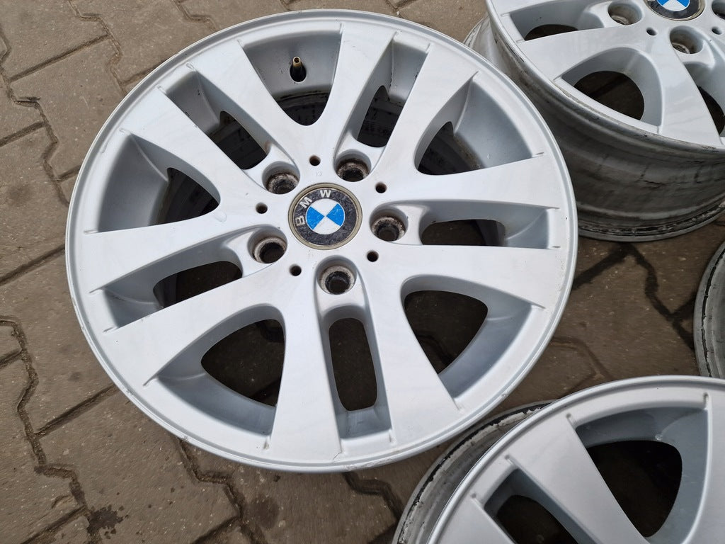 4x Alufelge 16 Zoll 7.0" 5x120 34ET Silber 6775595 BMW E91 E90 Insignia T5 FEL5009639802po