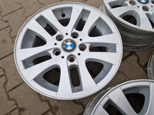 Load image into Gallery viewer, 4x Alufelge 16 Zoll 7.0" 5x120 34ET Silber 6775595 BMW E91 E90 Insignia T5 FEL5009639802po
