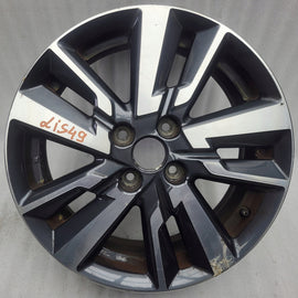 1x Alufelge 16 Zoll 6.0