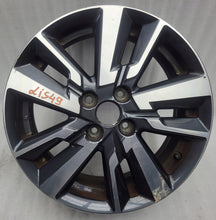 Load image into Gallery viewer, 1x Alufelge 16 Zoll 6.0" 4x100 50ET Glanz Graphit 2K955FA1A Mg Micra I V K14 FEL6337557386pc