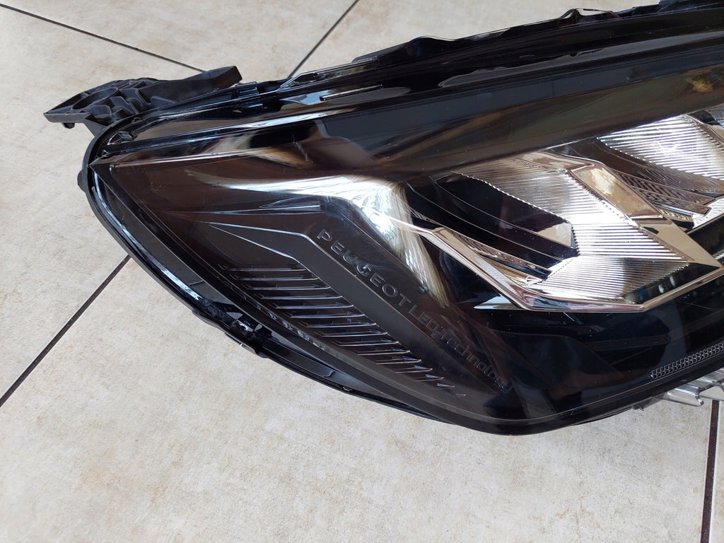 Frontscheinwerfer Peugeot 208 II 9833036180-1 Rechts Scheinwerfer Headlight