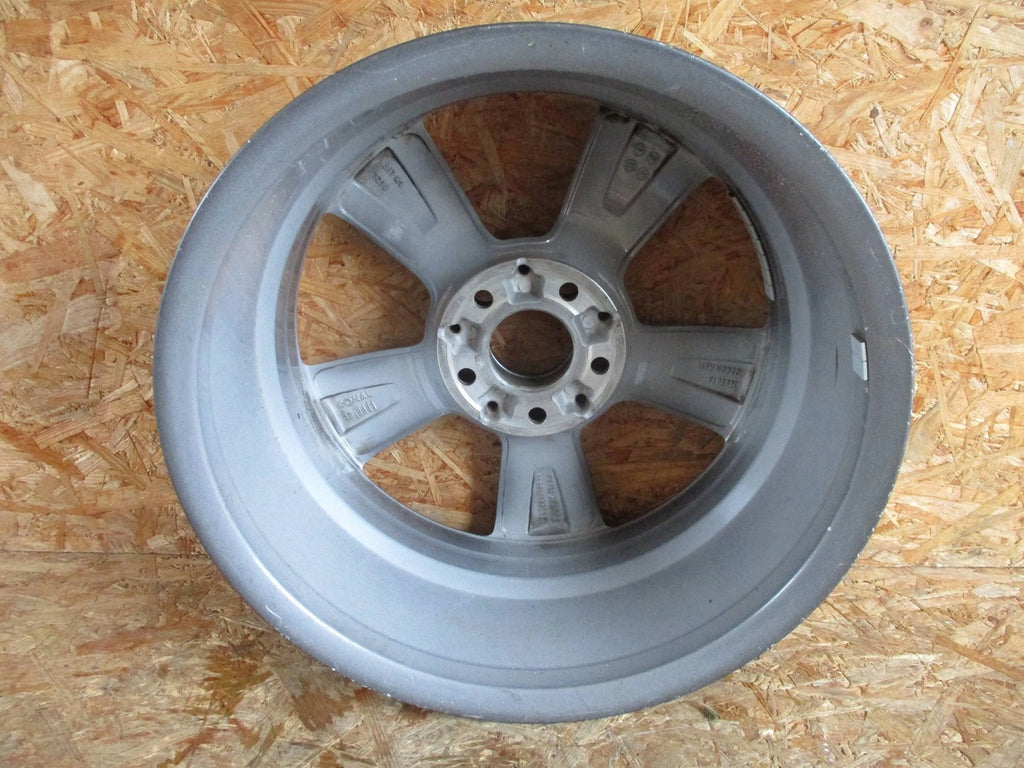 1x Alufelge 17 Zoll 7.0" 5x112 48,5ET A2054010800 Mercedes-Benz W205 Rim Wheel