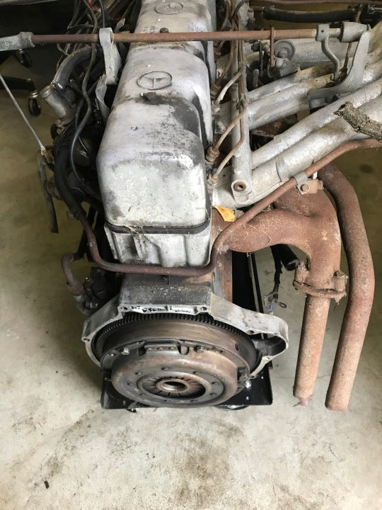 Motor Mercedes-Benz W111 W112 129-980-10 2.5 Benzin Engine Komplett MOT2975627416cv