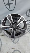 Laden Sie das Bild in den Galerie-Viewer, 1x Alufelge 17 Zoll 7.0&quot; 5x112 A2051018000 Mercedes-Benz W205 Rim Wheel