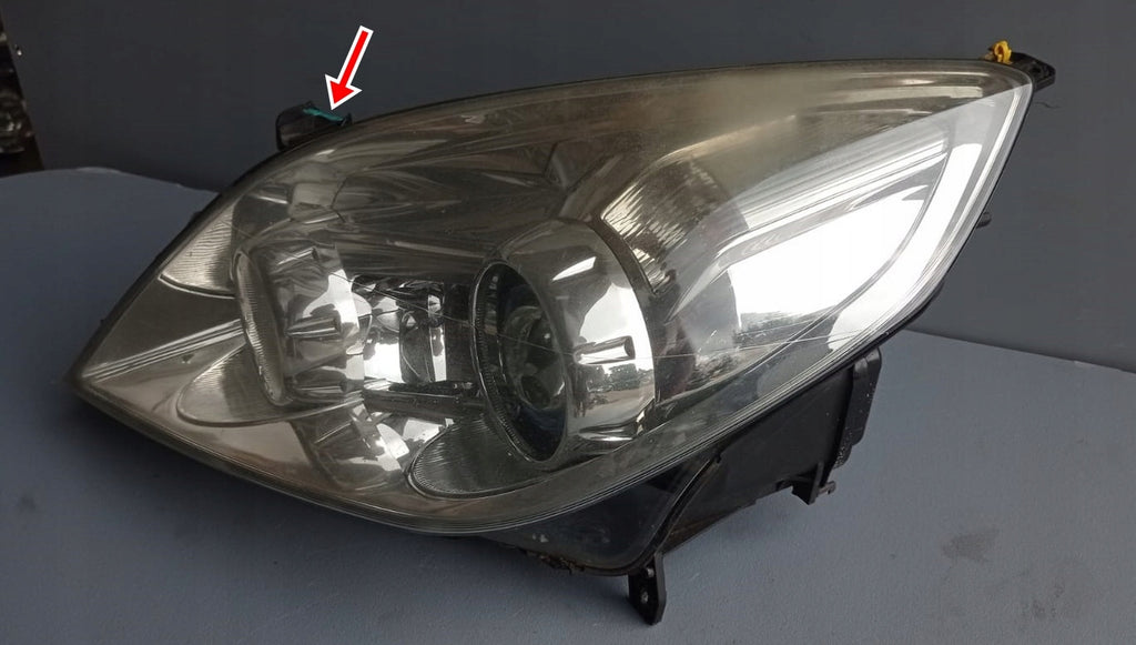 Frontscheinwerfer Opel Signum 13170933 Links Scheinwerfer Headlight SCH5048752274bn