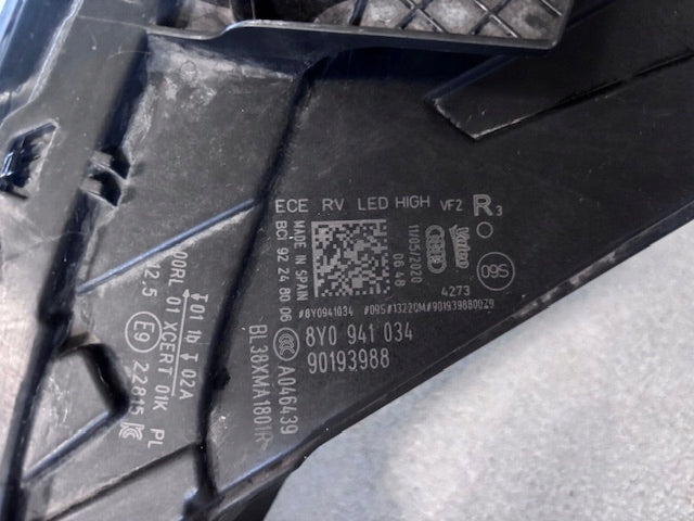 Frontscheinwerfer Audi A3 8Y0941034 LED Rechts Scheinwerfer Headlight SCH6962574751po