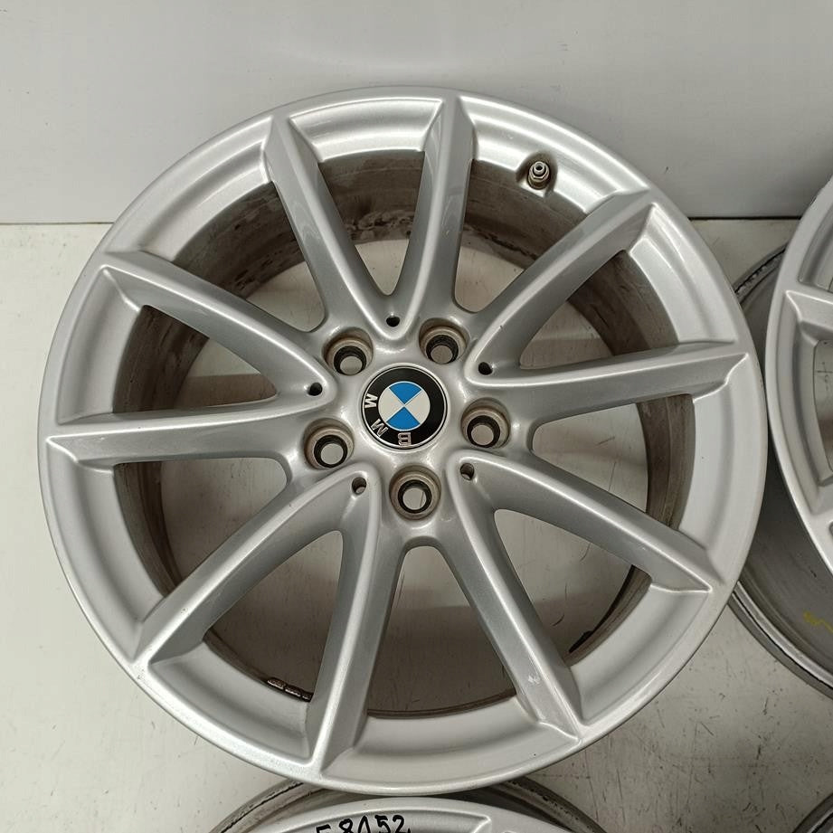 4x Alufelge 17 Zoll 7.5" 5x112 52ET Glanz Silber 6856061 BMW X1 F48 Rim Wheel FEL7557252961ay