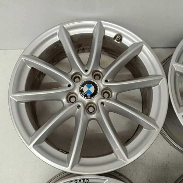 4x Alufelge 17 Zoll 7.5" 5x112 52ET Glanz Silber 6856061 BMW X1 F48 Rim Wheel FEL7557252961ay