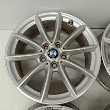 Load image into Gallery viewer, 4x Alufelge 17 Zoll 7.5" 5x112 52ET Glanz Silber 6856061 BMW X1 F48 Rim Wheel FEL7557252961ay