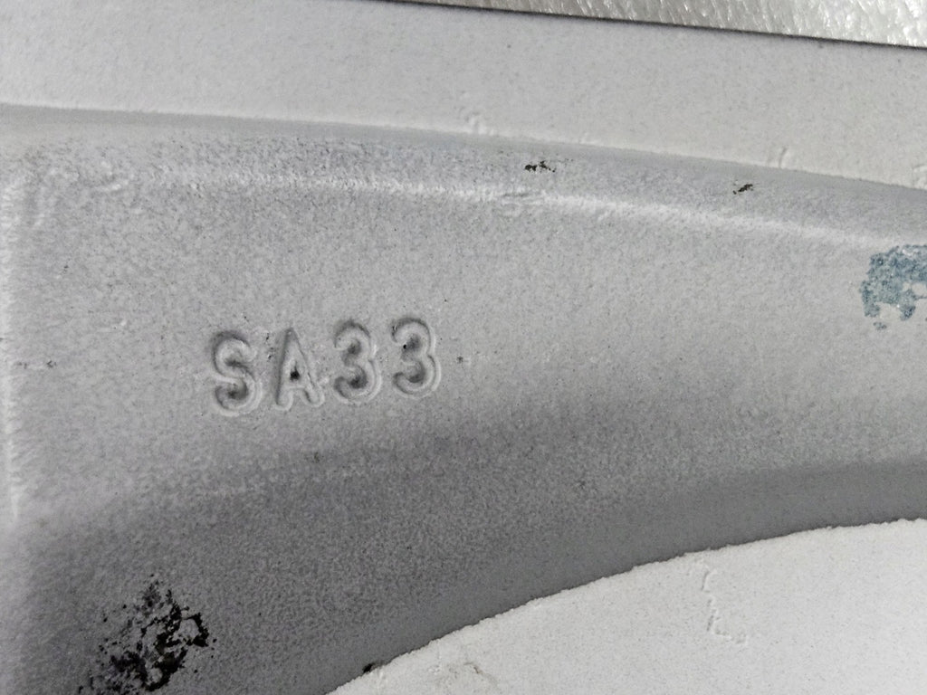 1x Alufelge 16 Zoll 6.0" 4x100 55ET SA333HM3A Nissan Micra K14 Note E12 FEL7799842729qm