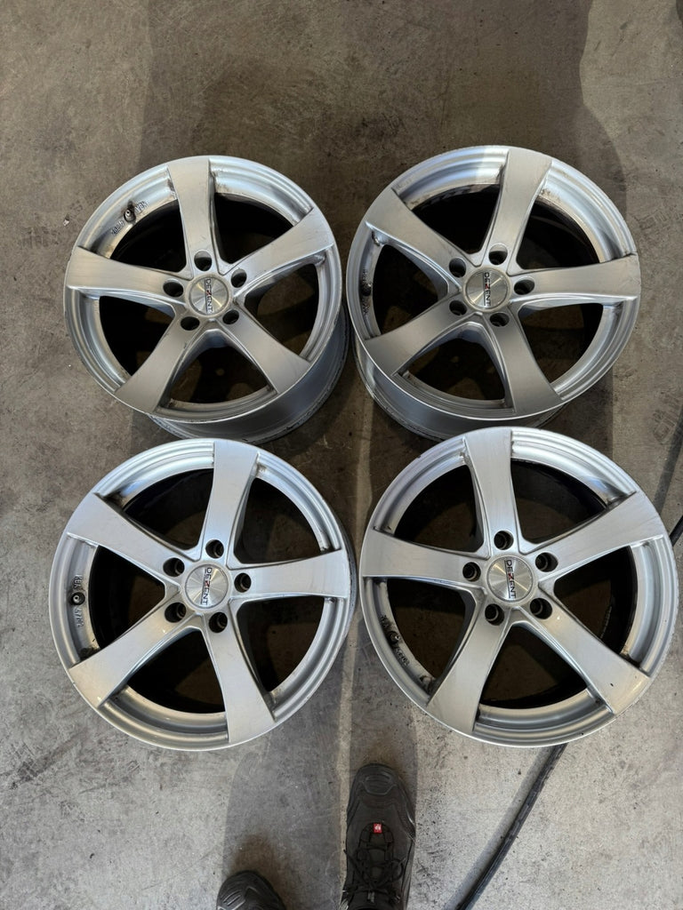 4x Alufelge 17 Zoll 8.0" 5x120 18ET Rim Wheel FEL9660004839rp
