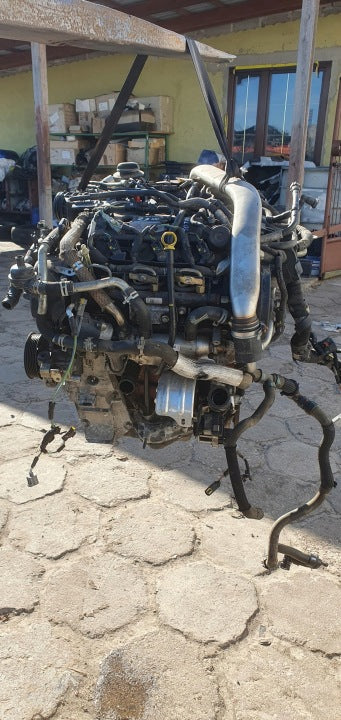 Motor Peugeot 407 Coupe 10TRD1 2.7 HDI 204PS 150kW 204TKm Diesel Engine Komplett MOT9840895158cn