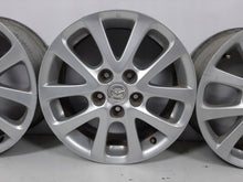 Load image into Gallery viewer, 4x Alufelge 16 Zoll 6.5" 5x114.3 52 5ET Glanz Silber 9965886560 Mazda Rim Wheel FEL2888671206cm