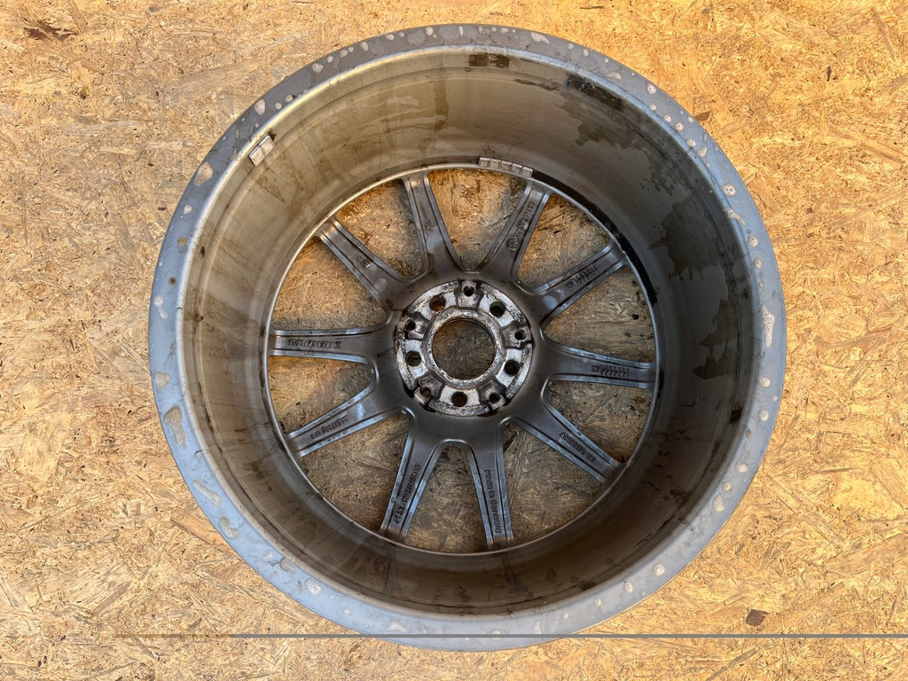 1x Alufelge 19 Zoll 9.0" 5x112 49ET A2134017400 Mercedes-Benz W213 Rim Wheel FEL1904346319gj