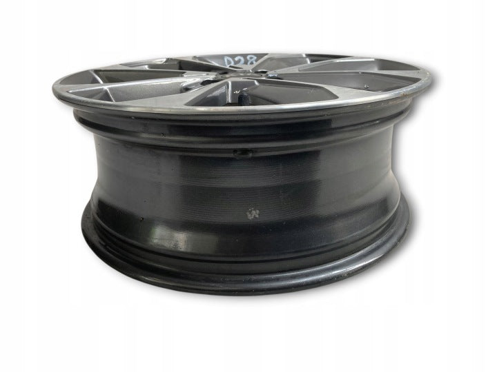 1x Alufelge 17 Zoll 6.5" 4x100 49ET Glanz Silber 52910-H8500 Kia Stonic Mg FEL1085553408mz