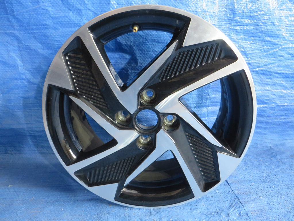 1x Alufelge 16 Zoll 6.5" 4x100 48ET 52910-K7200 KING-CAR1000 Hyundai I10 FEL5564981540od