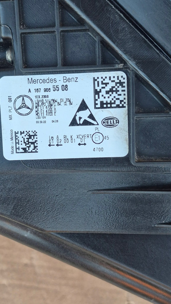 Frontscheinwerfer Mercedes-Benz Gle A1679065508 LED Links Scheinwerfer Headlight SCH3541551513lp