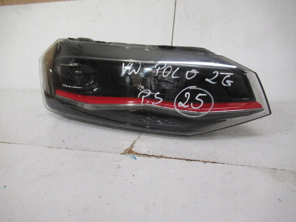 Frontscheinwerfer VW Polo 2G1941036C LED Rechts Scheinwerfer Headlight