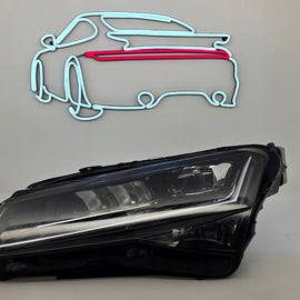 Frontscheinwerfer Skoda Superb III 3V1941015D Full LED Links Headlight SCH1522028014qr
