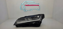 Laden Sie das Bild in den Galerie-Viewer, Frontscheinwerfer Skoda Superb III 3V1941015D Full LED Links Headlight SCH1522028014qr